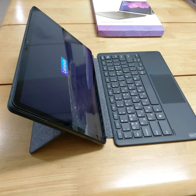 레노버탭 p11 국내정품 키보드 케이스 새제품--6