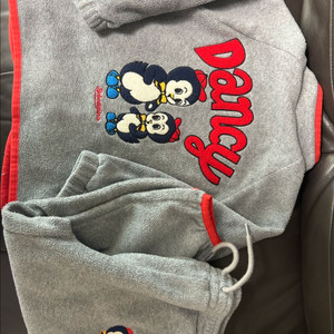 베베드피노 댄시 펭귄 플리스 상하의 세트. 110