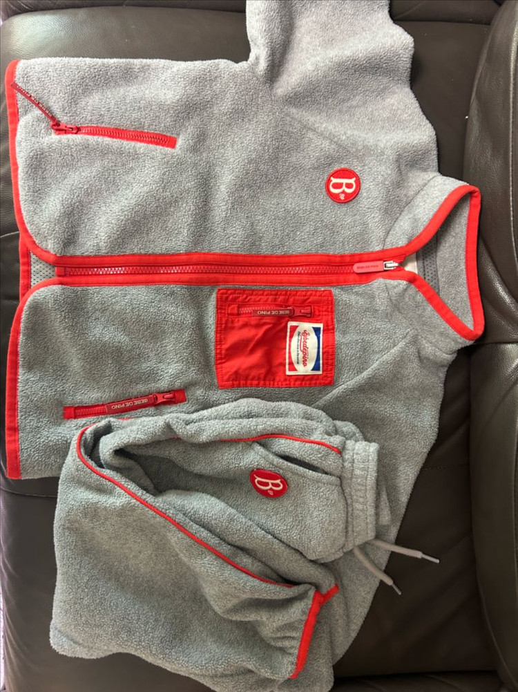 베베드피노 댄시 펭귄 플리스 상하의 세트. 110--1