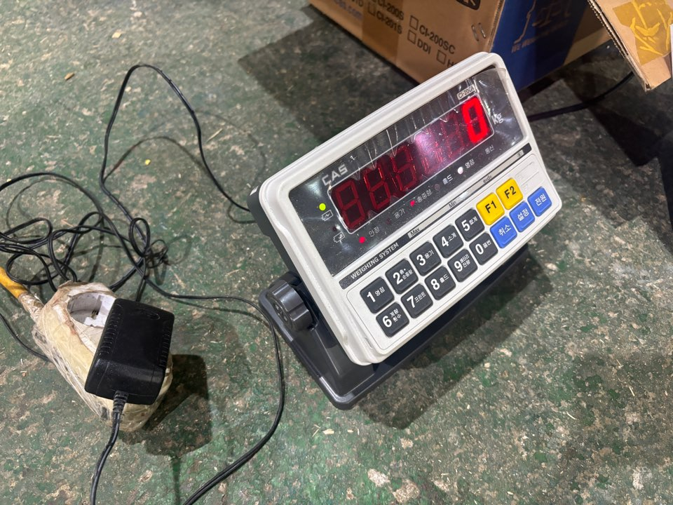 산업용 저울 / BAR 저울 / 젓가락 저울 / CI-200A 인디게이터 / 계근 이미지