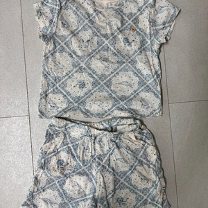 에뜨와 반팔 상하복 12M