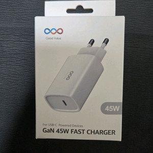 [새제품] 굿밸류 에어 PD 45W 초고속 충전기