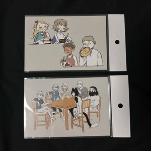 카도카와 던전밥 굿즈 엽서 세트 일괄