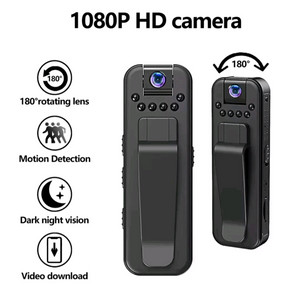 새상품) C충전 바디캠 액션캠 카메라 HD 1080P