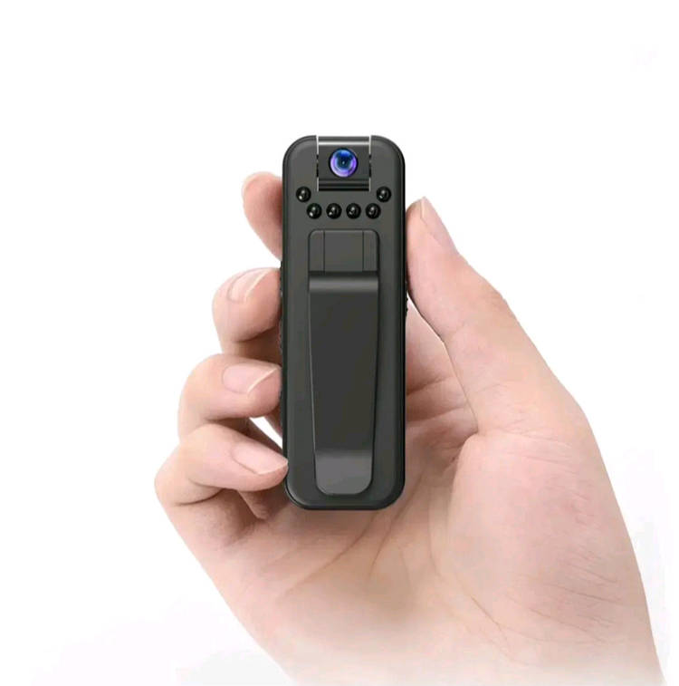 새상품) C충전 바디캠 액션캠 카메라 HD 1080P--1