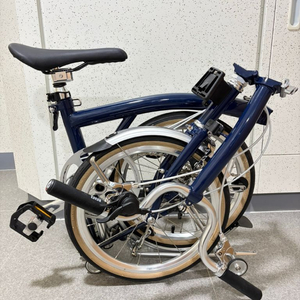 사바 레몬 데일리 7단-유사브롬톤. 트라이폴드.미니벨로