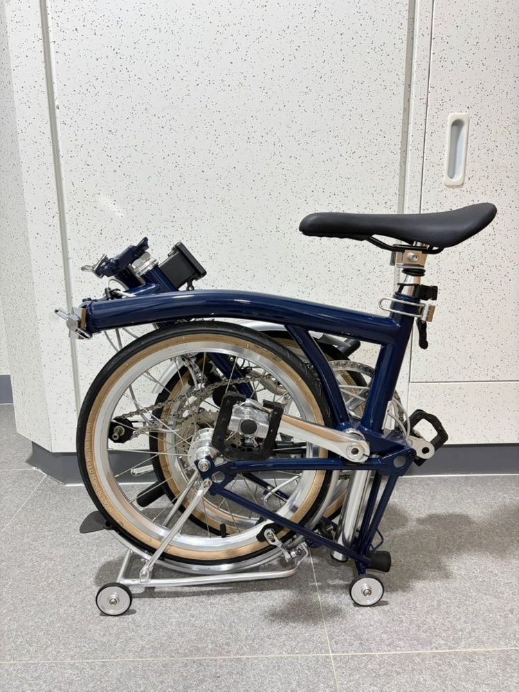 사바 레몬 데일리 7단-유사브롬톤. 트라이폴드.미니벨로--1