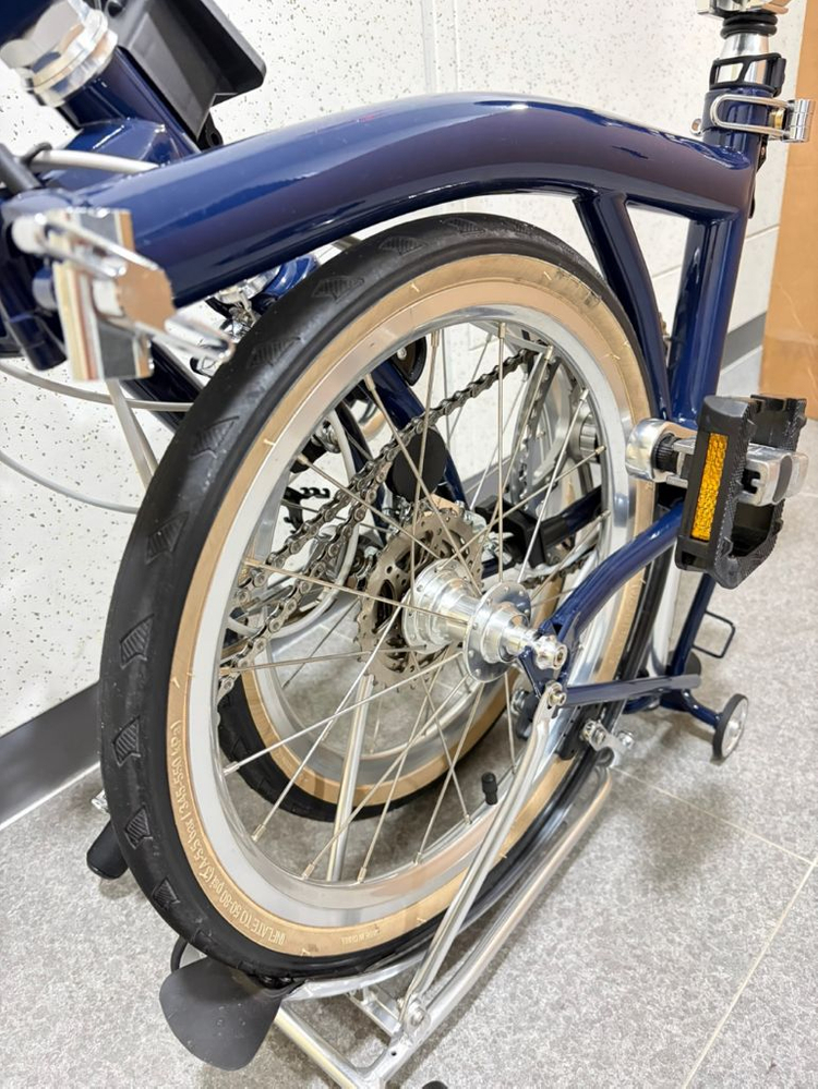 사바 레몬 데일리 7단-유사브롬톤. 트라이폴드.미니벨로--2