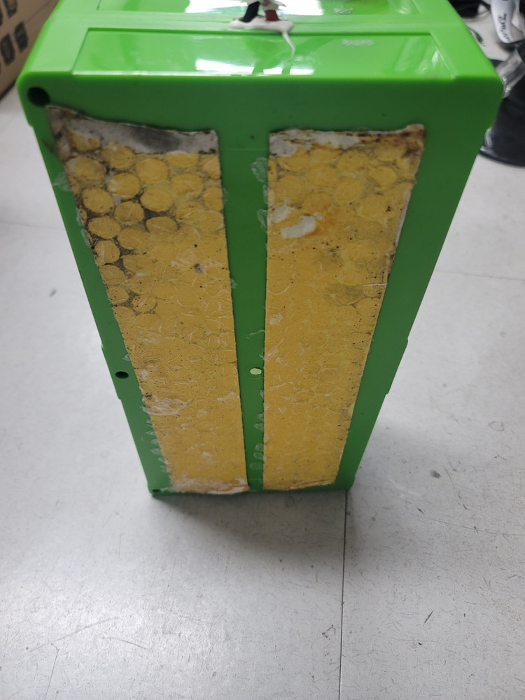 전동스쿠터에 사용하던 48V 15A 배터리 부품, 수리용 (고장)--2