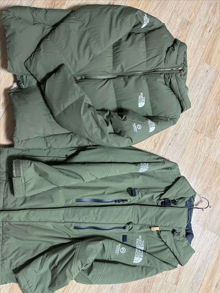 노스페이스 히말라야 리얼벤트 카키--1