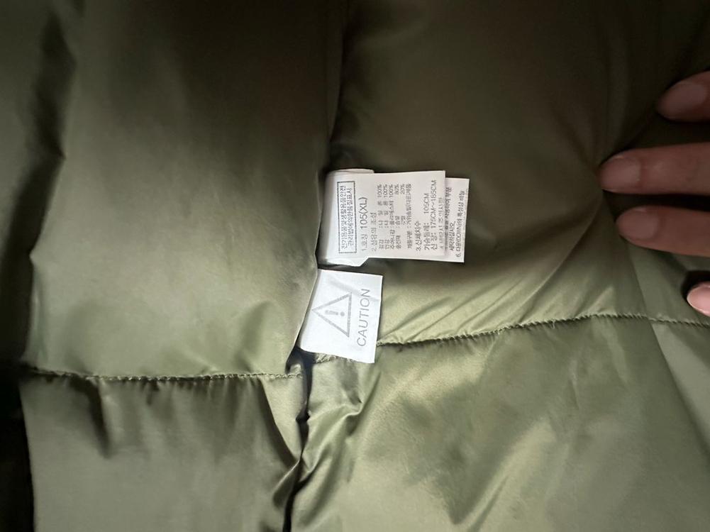 노스페이스 히말라야 리얼벤트 카키--2