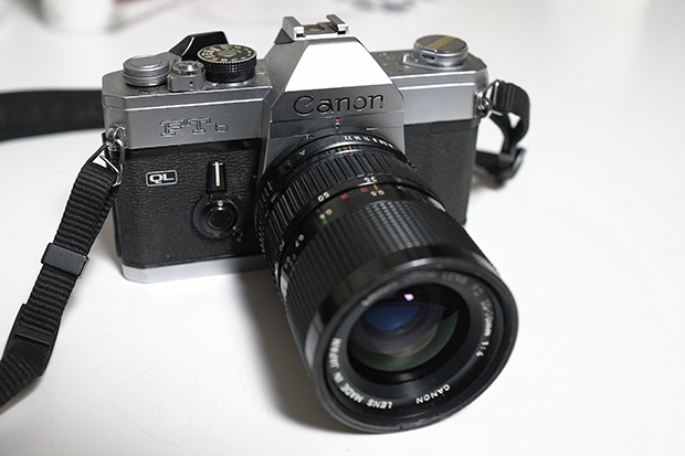 캐논 신형 FTB-QL (삼각대, 효과필터) 팝니다--1