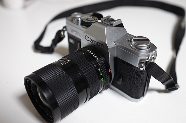 캐논 신형 FTB-QL (삼각대, 효과필터) 팝니다--2