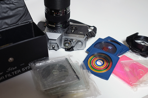 캐논 신형 FTB-QL (삼각대, 효과필터) 팝니다--9