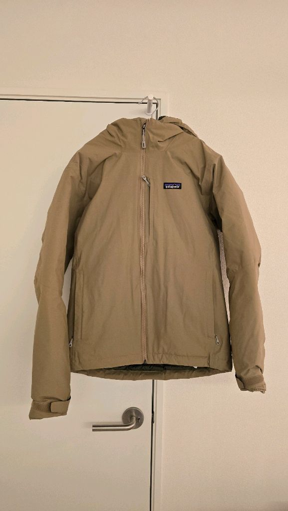 파타고니아 스톰쉐도우 라이트웨이트 베이지 S사이즈--0