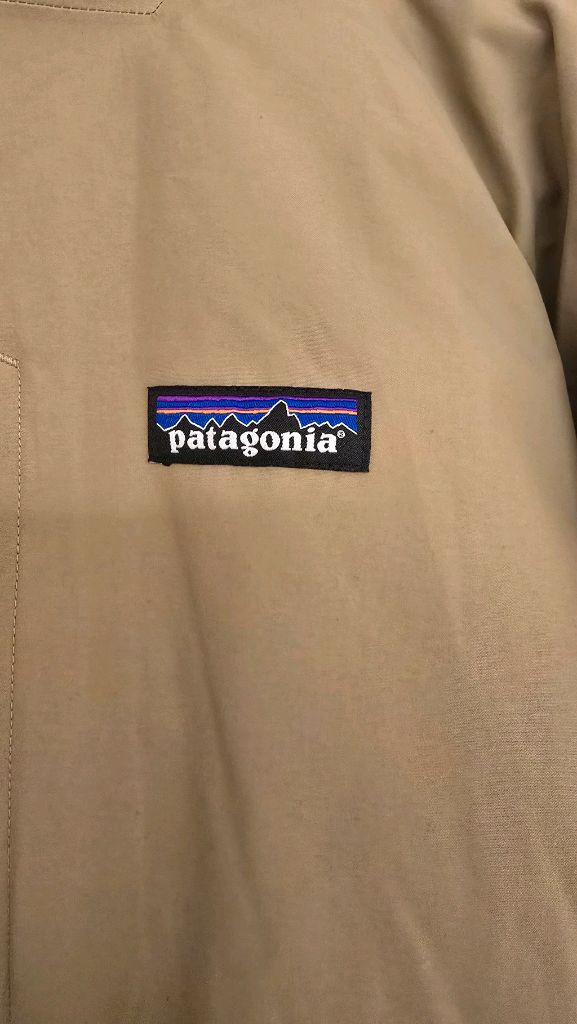 파타고니아 스톰쉐도우 라이트웨이트 베이지 S사이즈--2