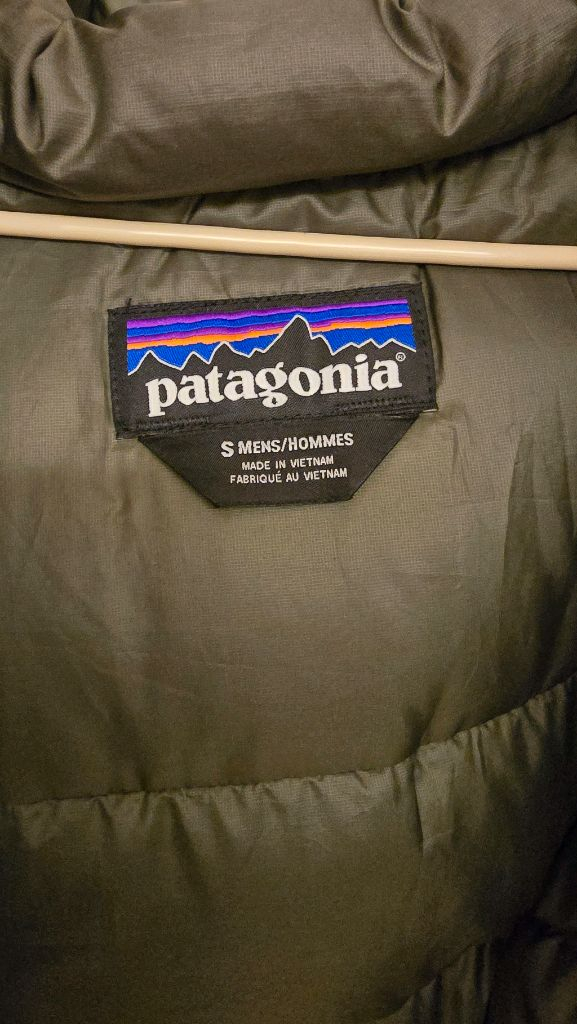 파타고니아 스톰쉐도우 라이트웨이트 베이지 S사이즈--3