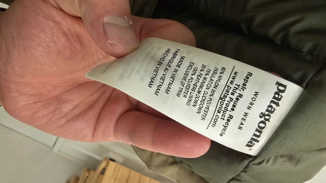 파타고니아 스톰쉐도우 라이트웨이트 베이지 S사이즈--4