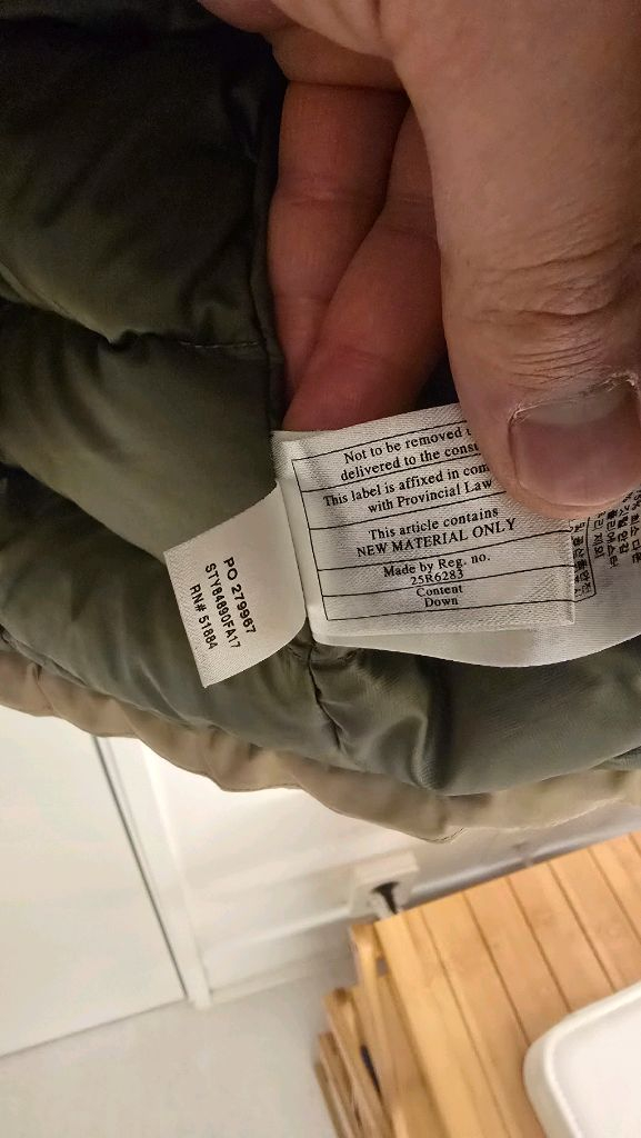 파타고니아 스톰쉐도우 라이트웨이트 베이지 S사이즈--6