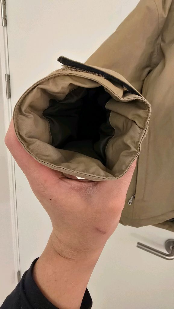 파타고니아 스톰쉐도우 라이트웨이트 베이지 S사이즈--8