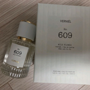 (가격내림)(여자향수) 베르니엘 퍼퓸 와일드 플라워 NO. 609