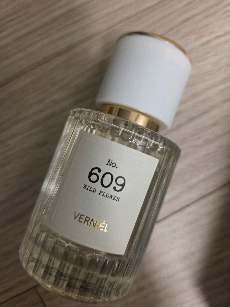 (가격내림)(여자향수) 베르니엘 퍼퓸 와일드 플라워 NO. 609--1