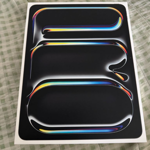 아이패드 프로 13 m5 256 스블 미개봉 팝니다