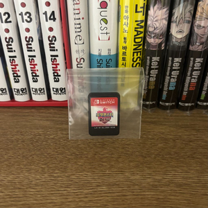 닌텐도 포켓몬스터 실드 개봉