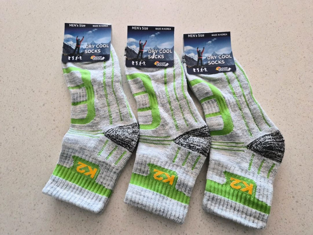 (새상품)그린 여성 양말 10개--1