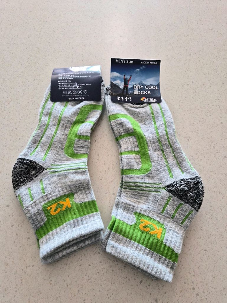 (새상품)그린 여성 양말 10개--6