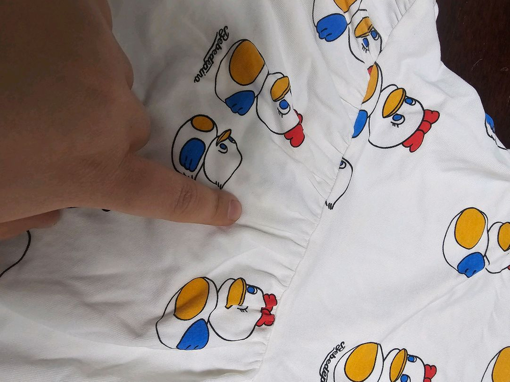 베베드피노 카나드 원피스100 모자 일괄--1