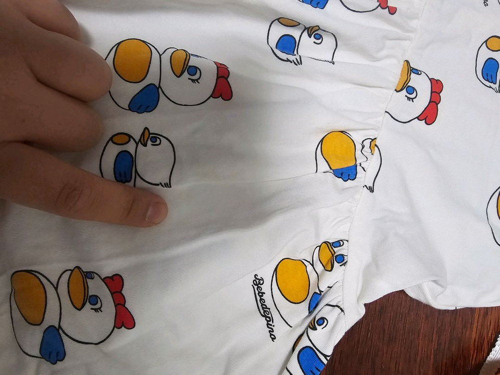 베베드피노 카나드 원피스100 모자 일괄--2