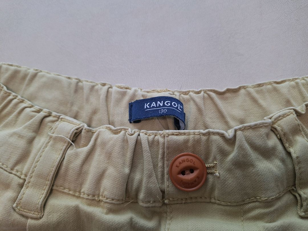 캉골 면바지 130--2