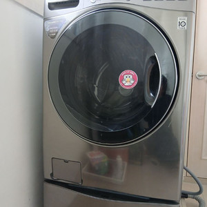 [경남 마산] LG트롬 트윈워시 세탁기 17kg+4kg 컨디션A급