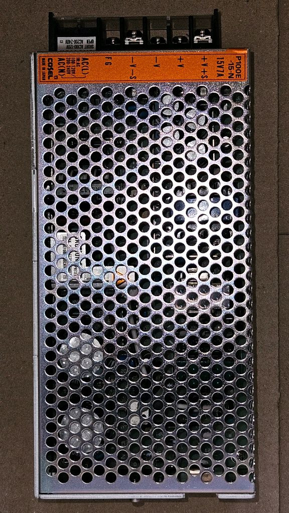 코셀 COSEL SMPS P100E-15 전원 공급 장치 100 100W 15V 7A 새제품--1