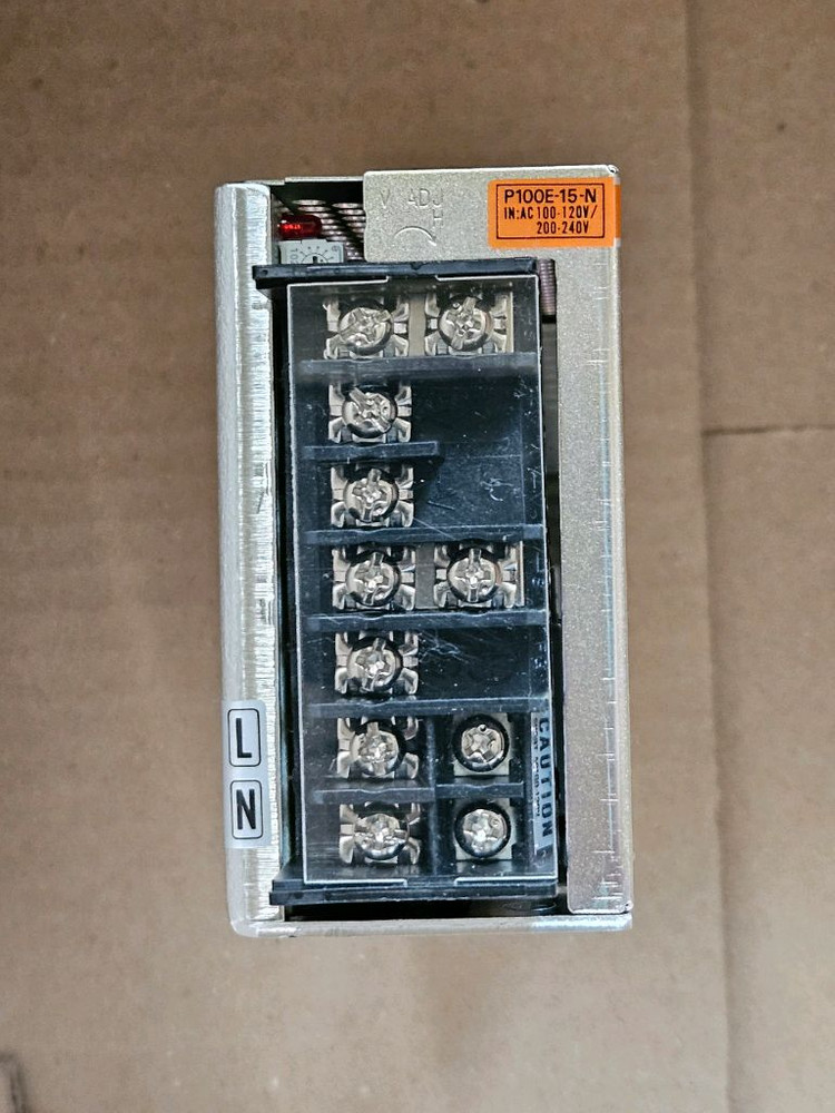 코셀 COSEL SMPS P100E-15 전원 공급 장치 100 100W 15V 7A 새제품--3