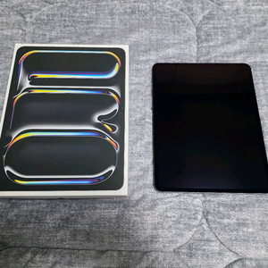 아이패드 프로 M4 13인치 256기가 셀룰러 스페이스 블랙