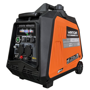 새상품 중고 캠핑용 비상용 저소음 발전기 3.5kW 임대 판매