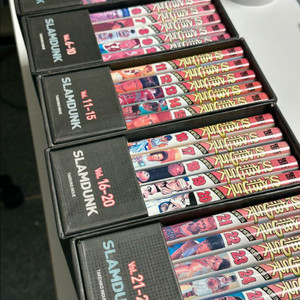 슬램덩크 오리지널 박스판 1-31권 전권 이미지