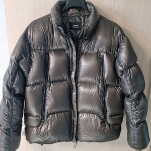 무신사 디디쉘 덕다운 패딩 브라운[2XL]