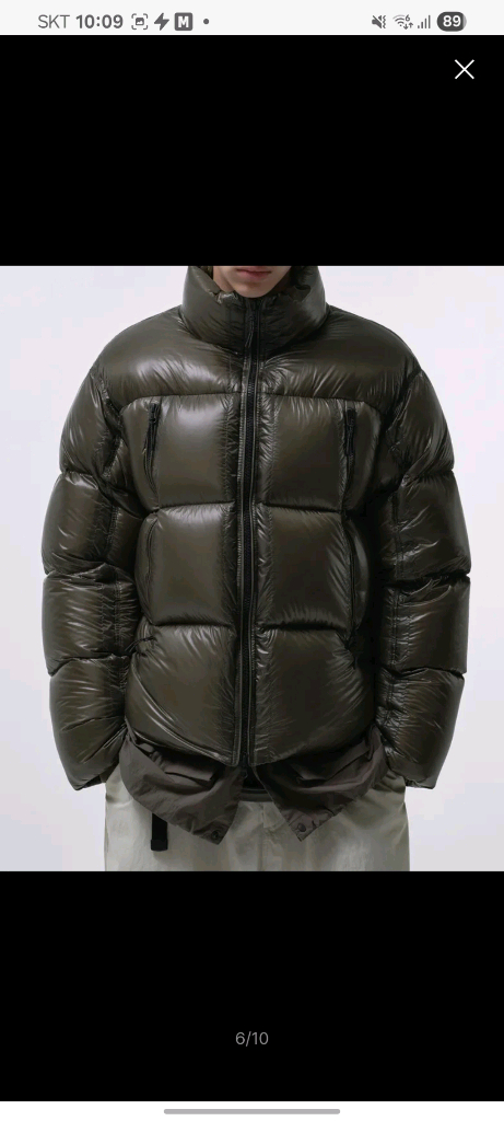 무신사 디디쉘 덕다운 패딩 브라운[2XL]--4