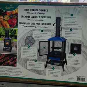 큐브 아웃도어 화로