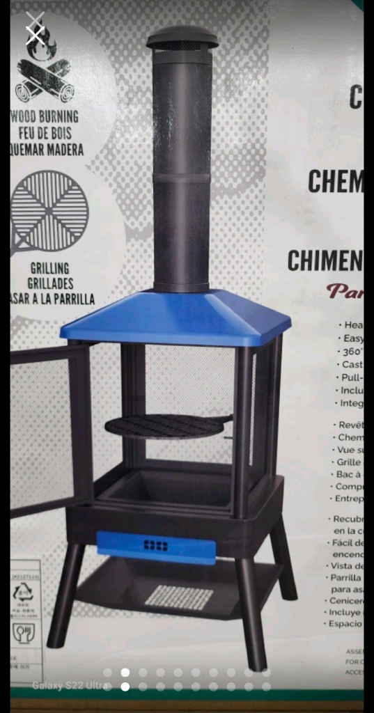 큐브 아웃도어 화로--1