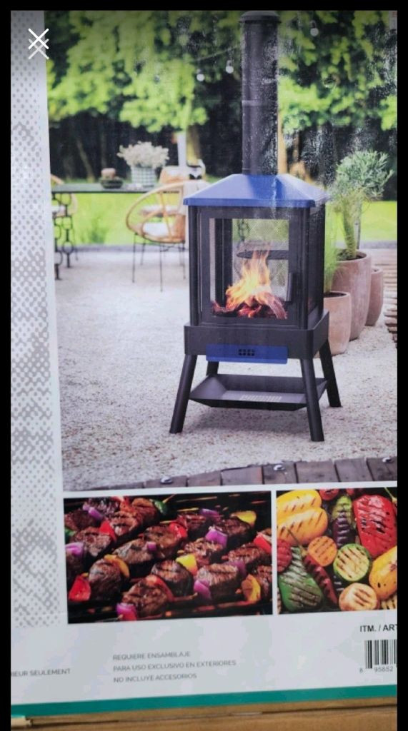 큐브 아웃도어 화로--3