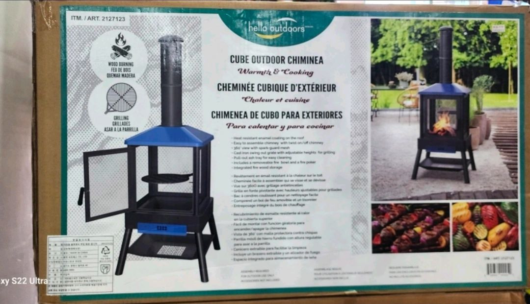 큐브 아웃도어 화로--4