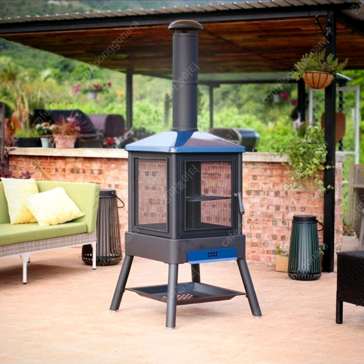 큐브 아웃도어 화로--8