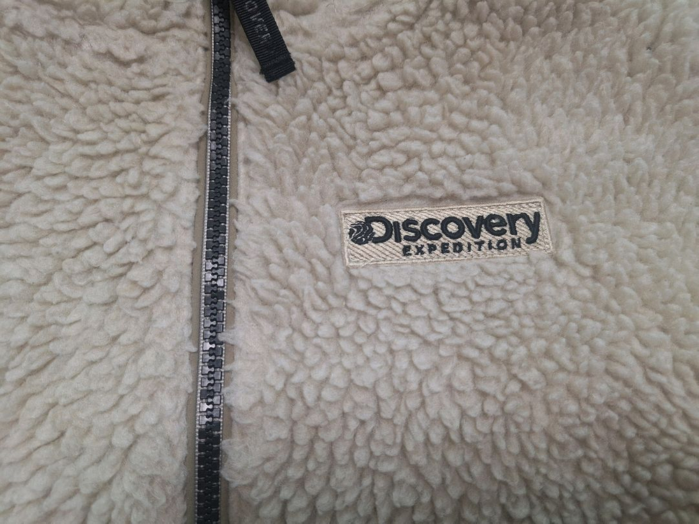 디스커버리 양털 후리스 120--2