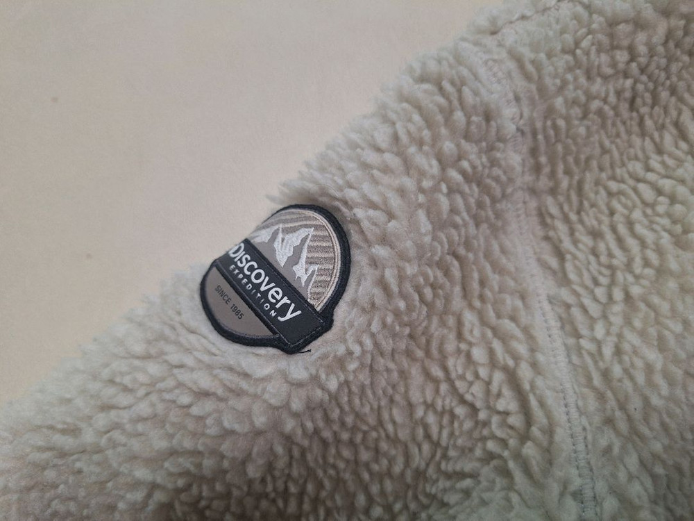 디스커버리 양털 후리스 120--3
