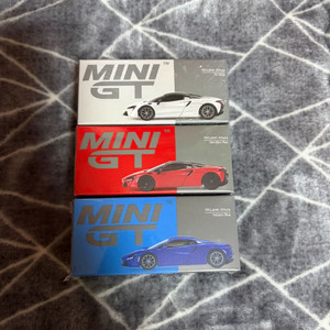 미니지티 맥라렌 아투라(실버,레드, 블루), 720S lb(블랙,레드,베이지) 다캐 일괄 판매