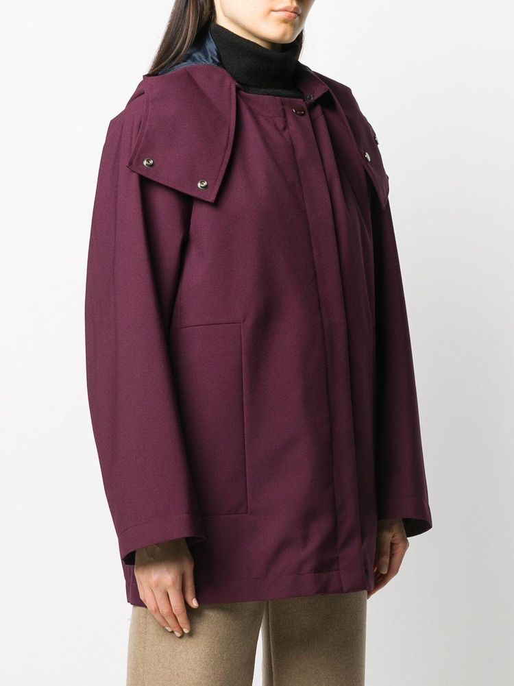 Marni short hooded jacket--1